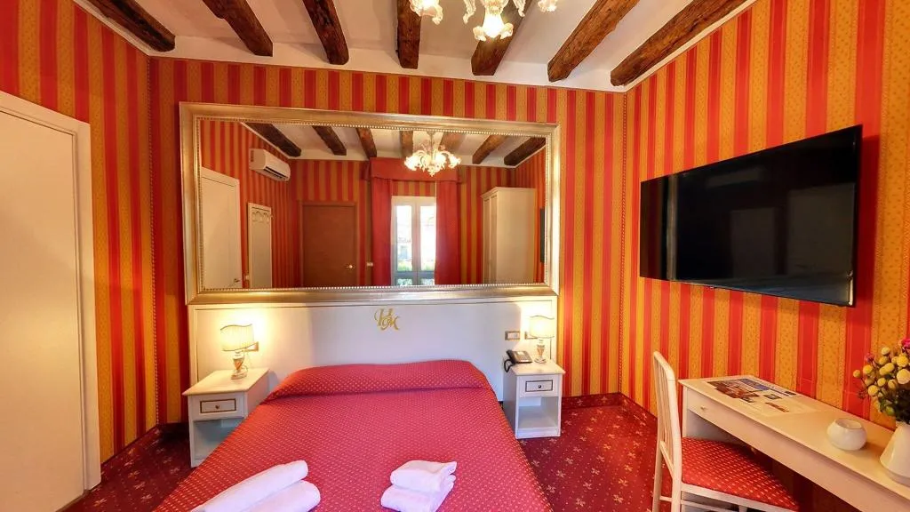 Lobby, Messner Palace Hotel, Venice