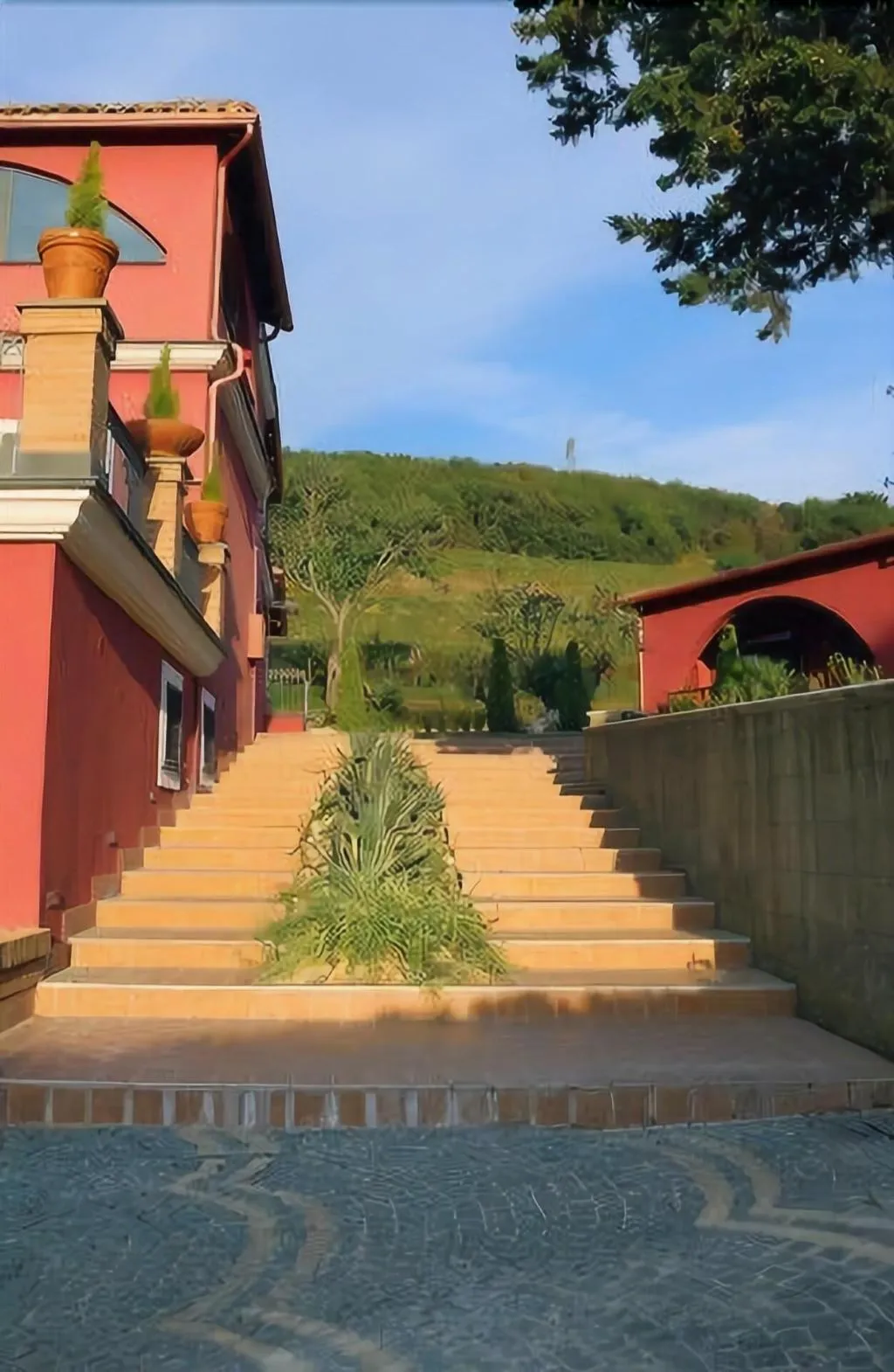 General view, Agriturismo San Martino, Naples