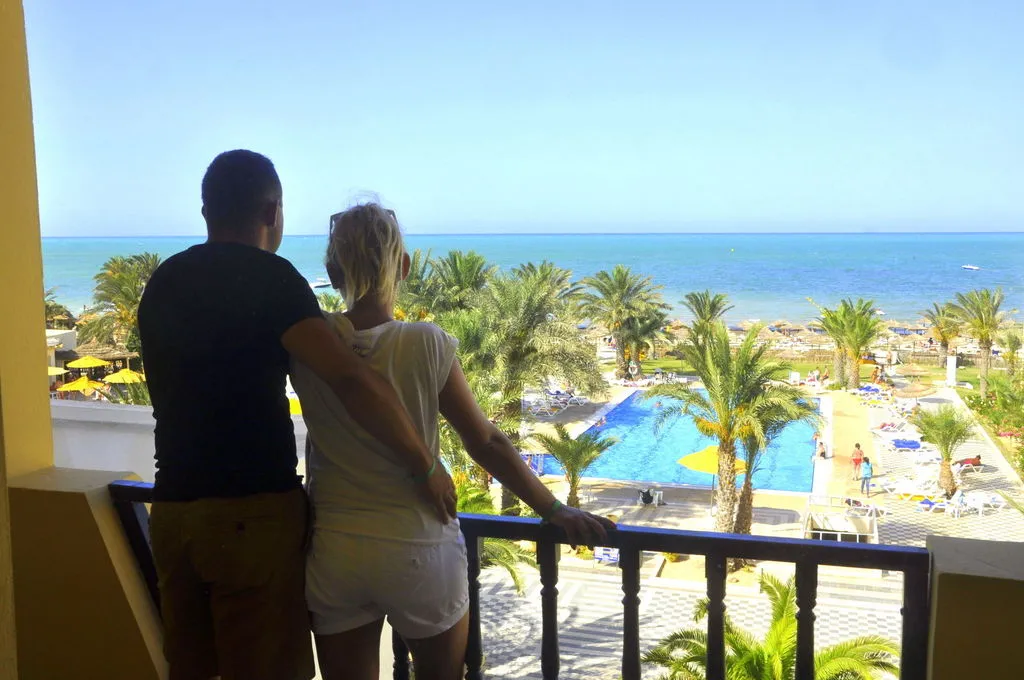 SINGLE STANDARD Room, Diana Beach, Tunisia