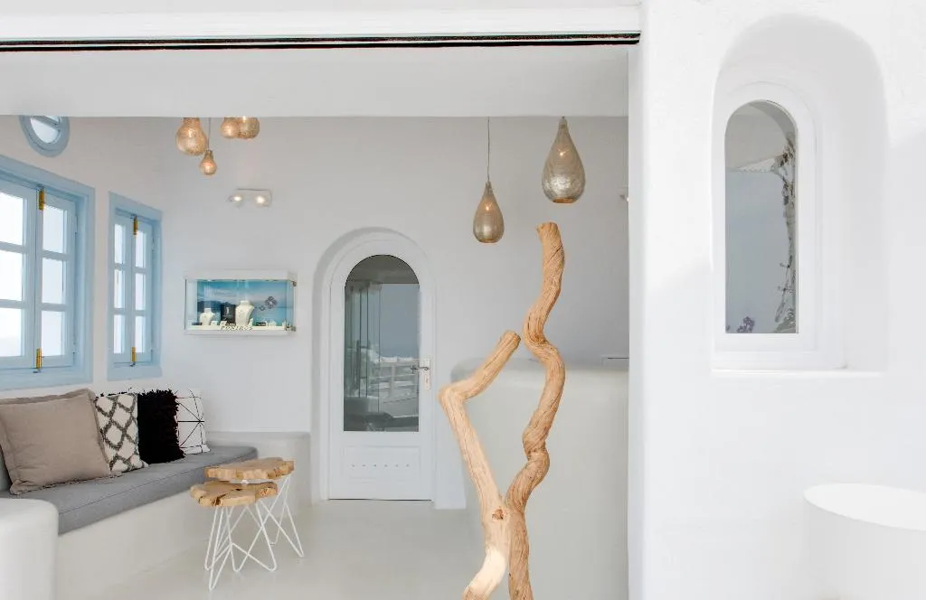 Lobby, Infinity Suites & Dana Villas, Santorini