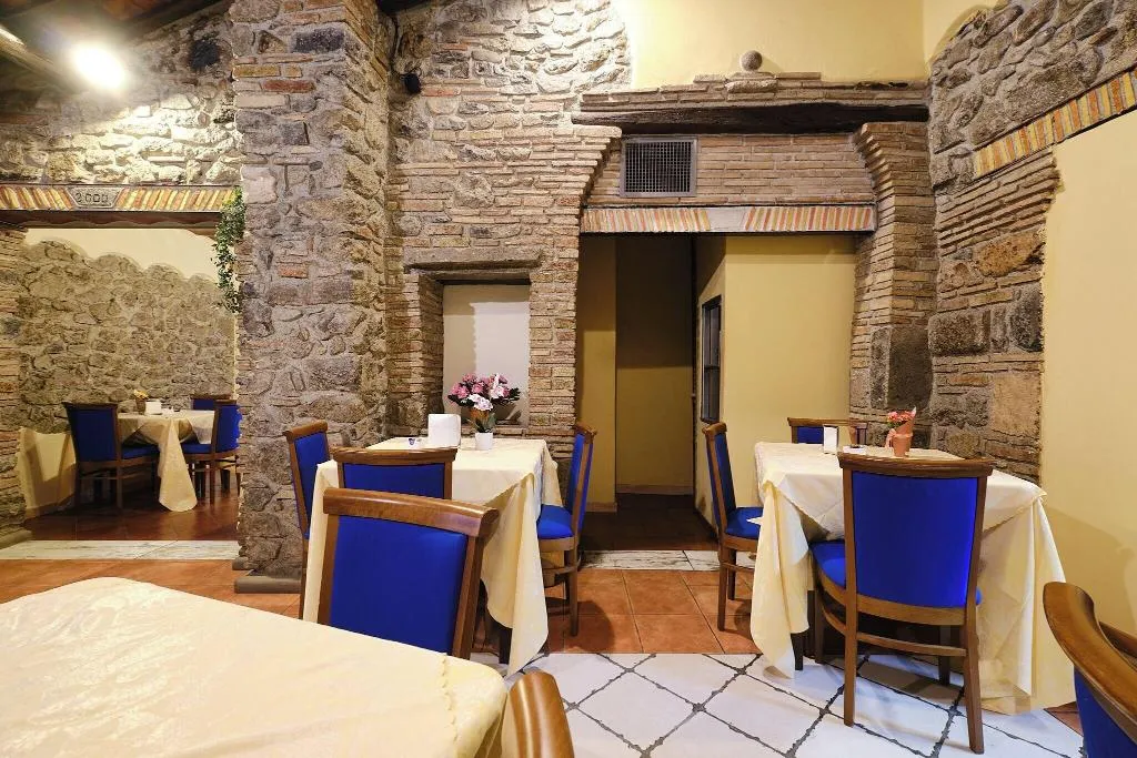 Restaurant, Albergo Della Posta, Rome