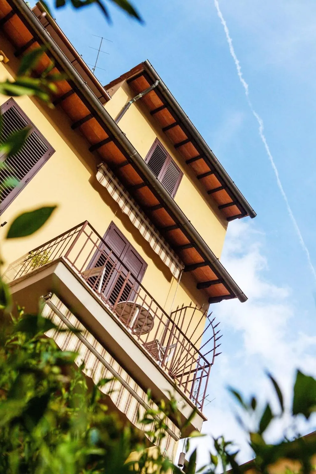 Terrace, Hotel Villa Il Castagno, Florence