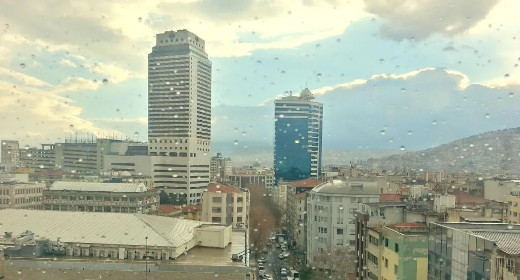 General view, Marla Hotel, Izmir