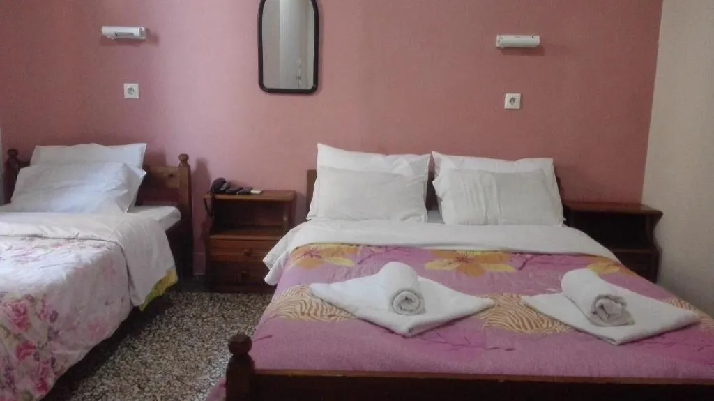 Room, Korydallos Hotel, Athens