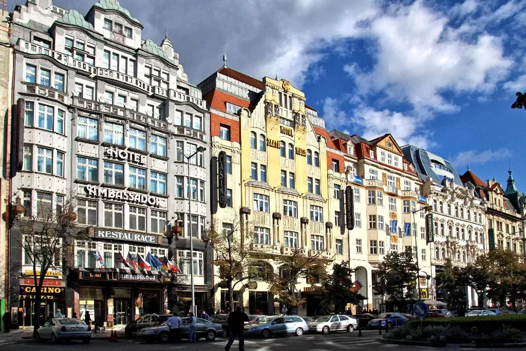 General view, Ambassador Zlata Husa, Prague