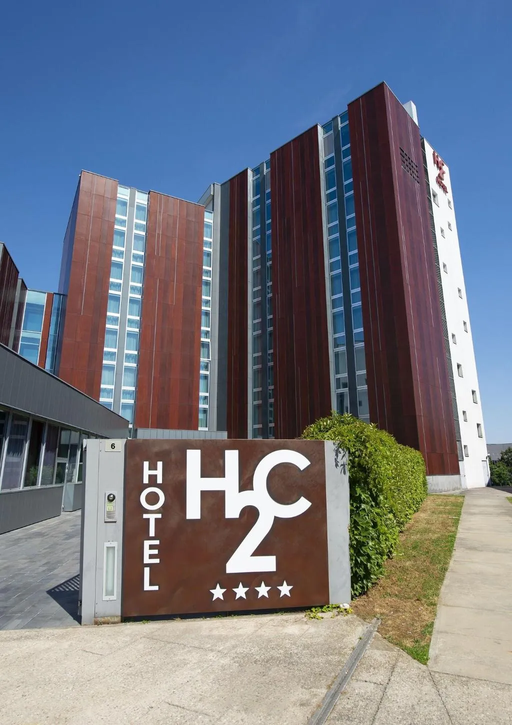 General view, H2c Hotel Milanofiori, Milan