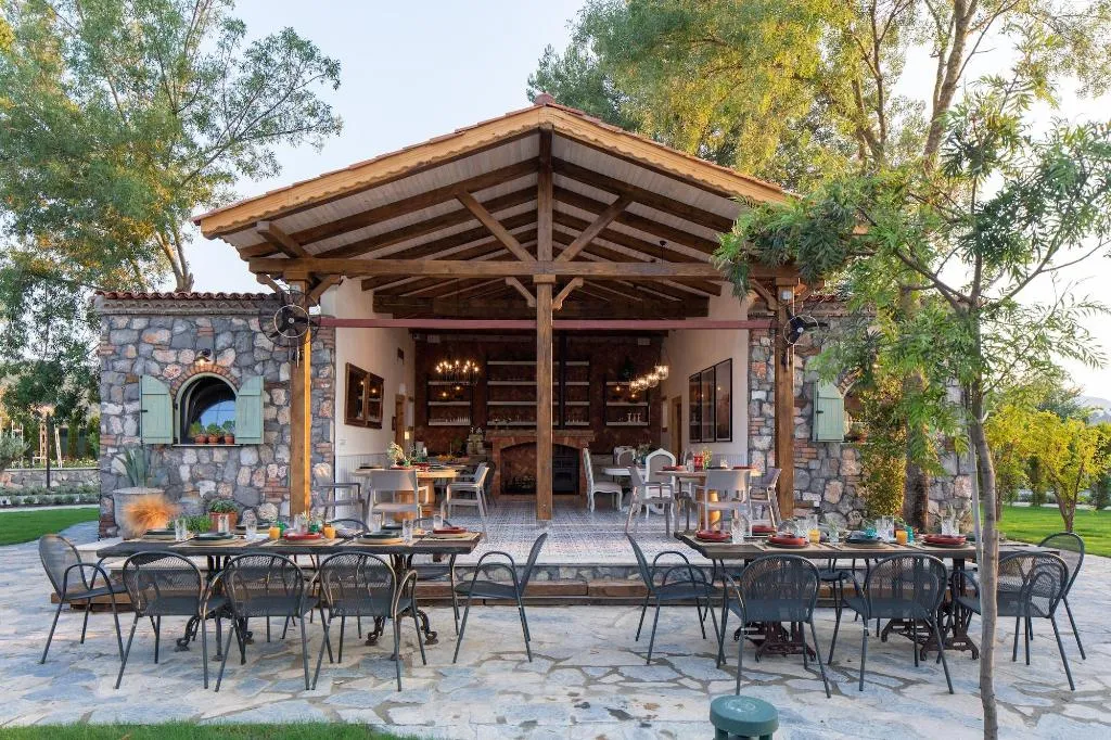 Restaurant, Zigo's Hotel, Dalaman
