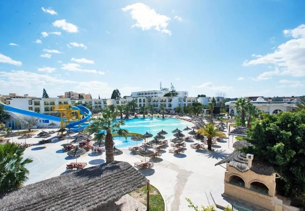 Pool, Soviva resort, Tunisia