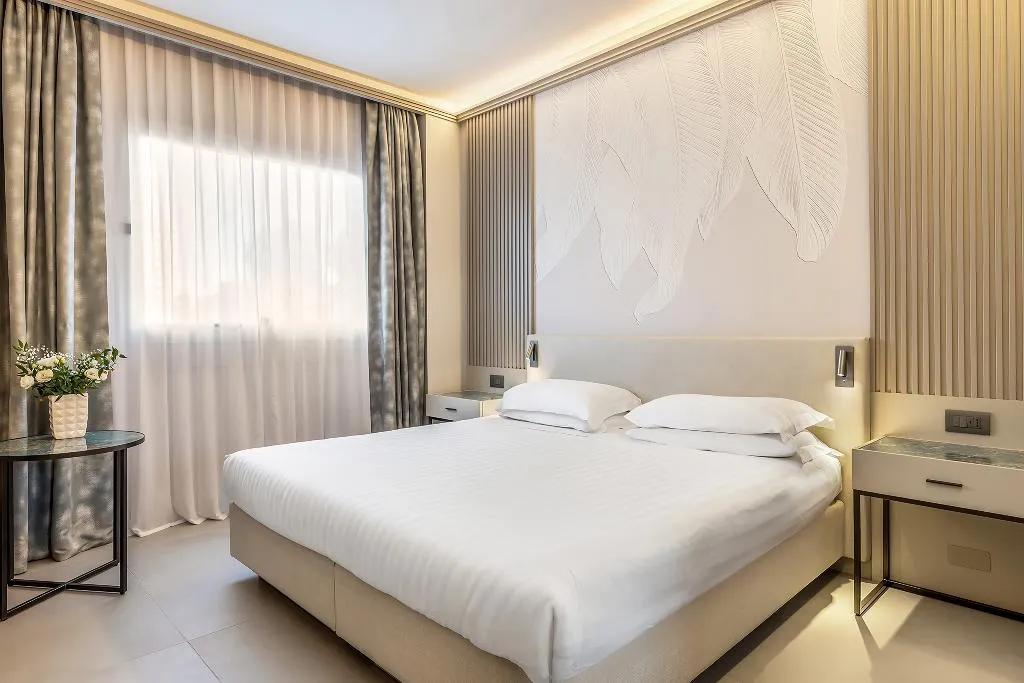 DOUBLE SINGLE USE CAPACITY 1 Room, Abacus Hotel, Milan