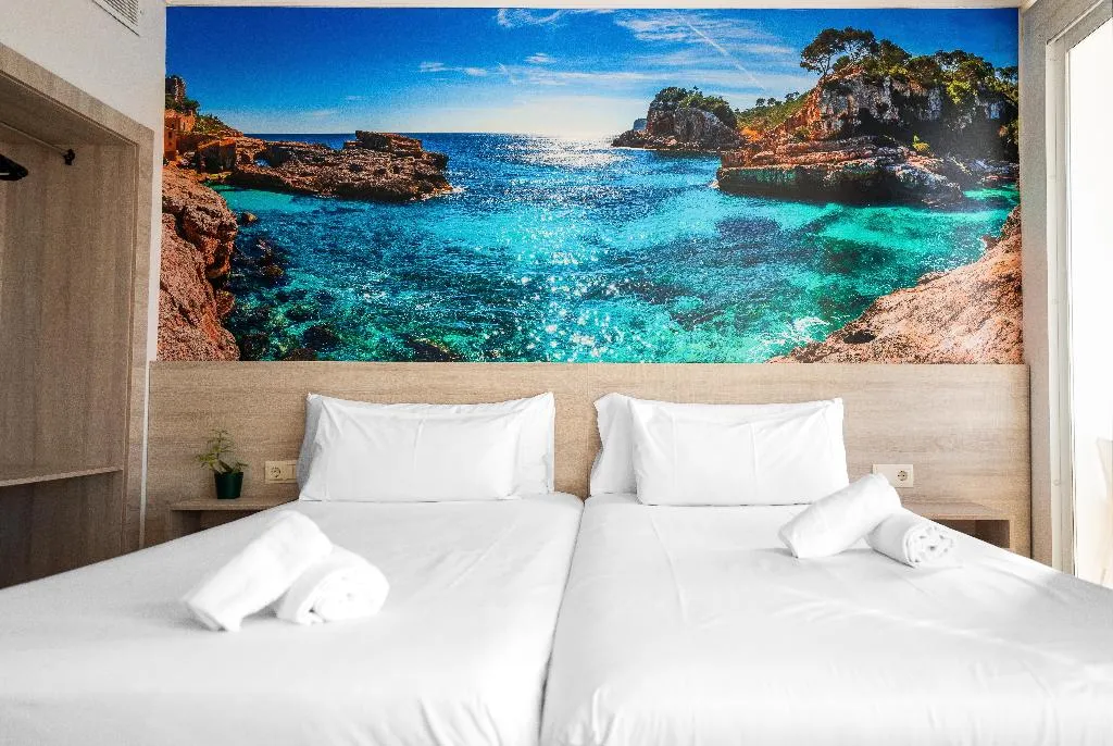 Double or Twin WITH BALCONY Room, Nura Boreal, Majorca