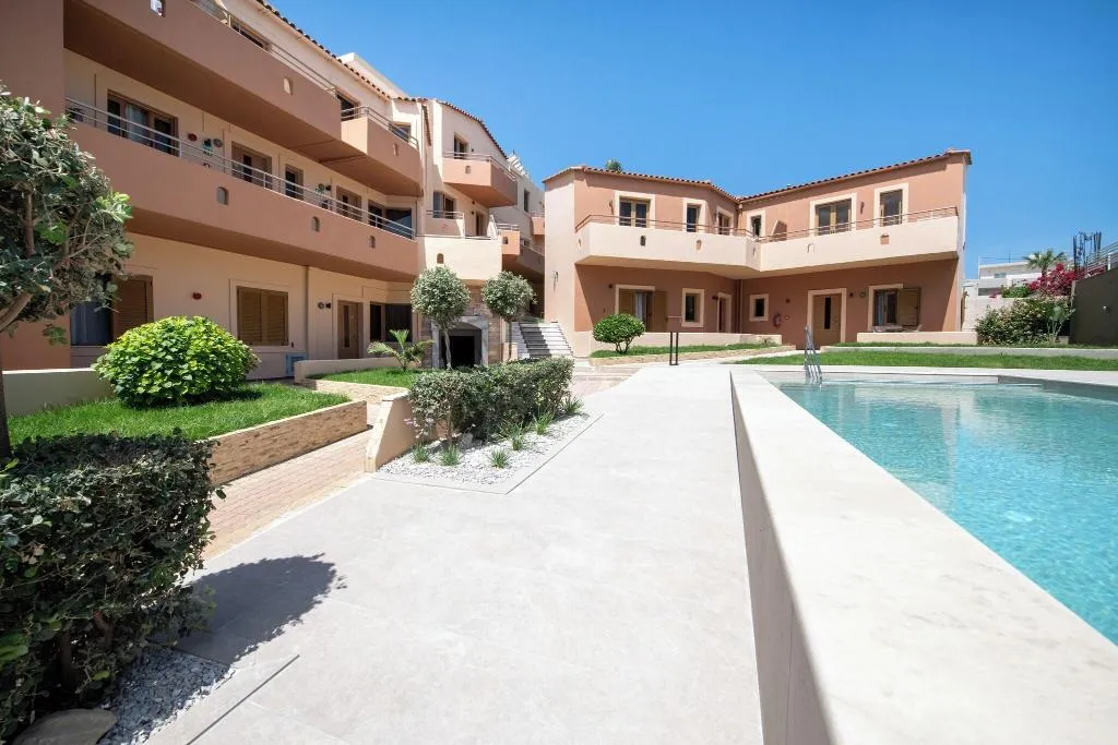 General view, Eko Suites Apartments, Crete