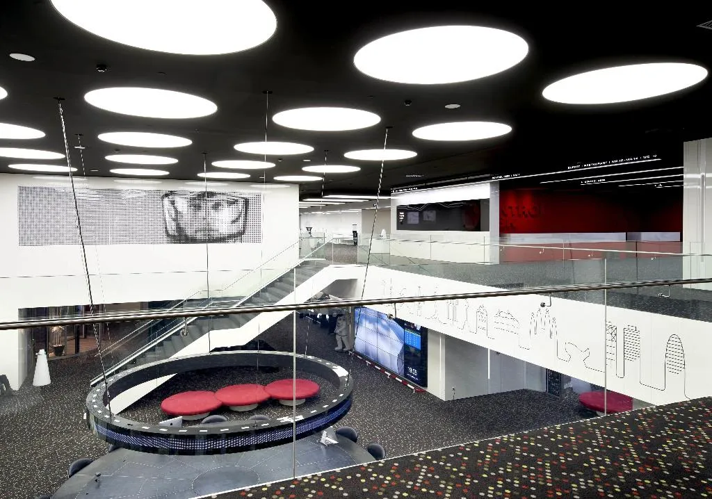 Lobby, Barcelo Sants, Barcelona