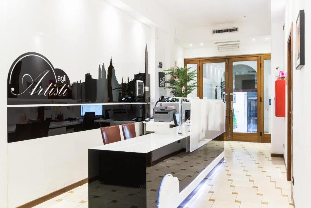 Lobby, Agli Artisti, Venice