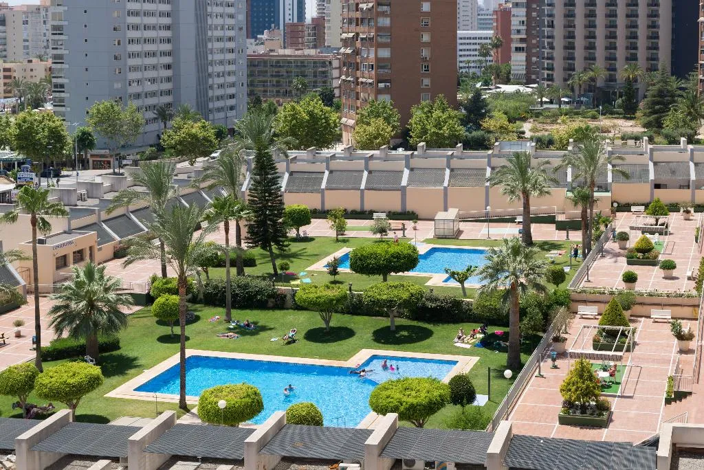 Pool, Apartamentos Gemelos  20, Costa Blanca