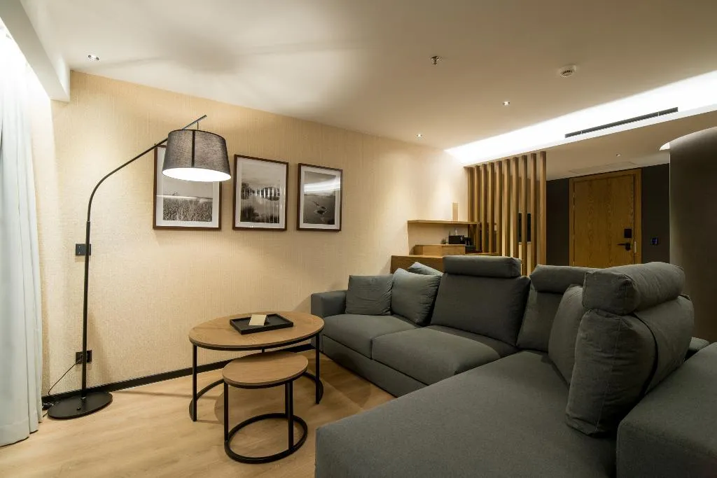 SUITE WITH JACUZZI Room, AKASHA Beach Hotel and Spa, Crete