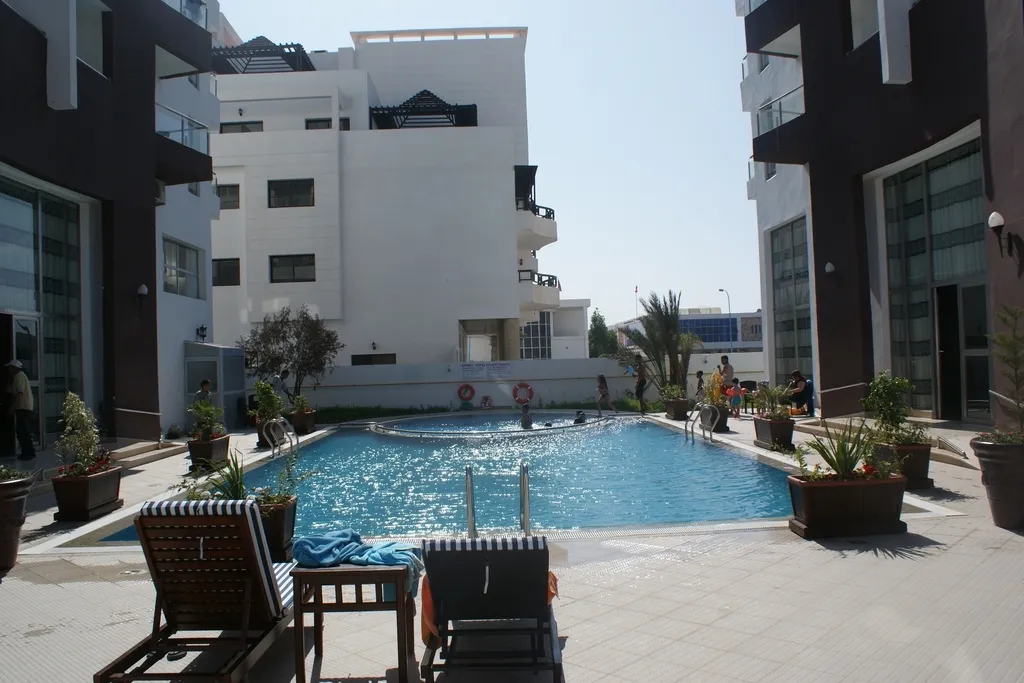 General view, Appart Hotel Founty Beach, Agadir