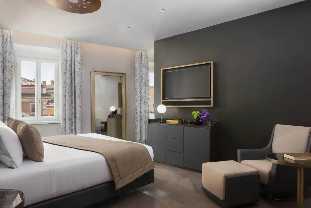 Room, The Pantheon Iconic Rome Hotel, Rome