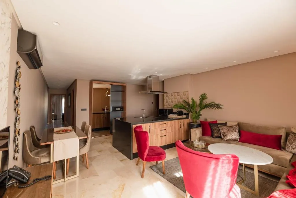 APARTMENT PREMIUM Room, Avenue Suites & Appart Hotel Deluxe, Casablanca