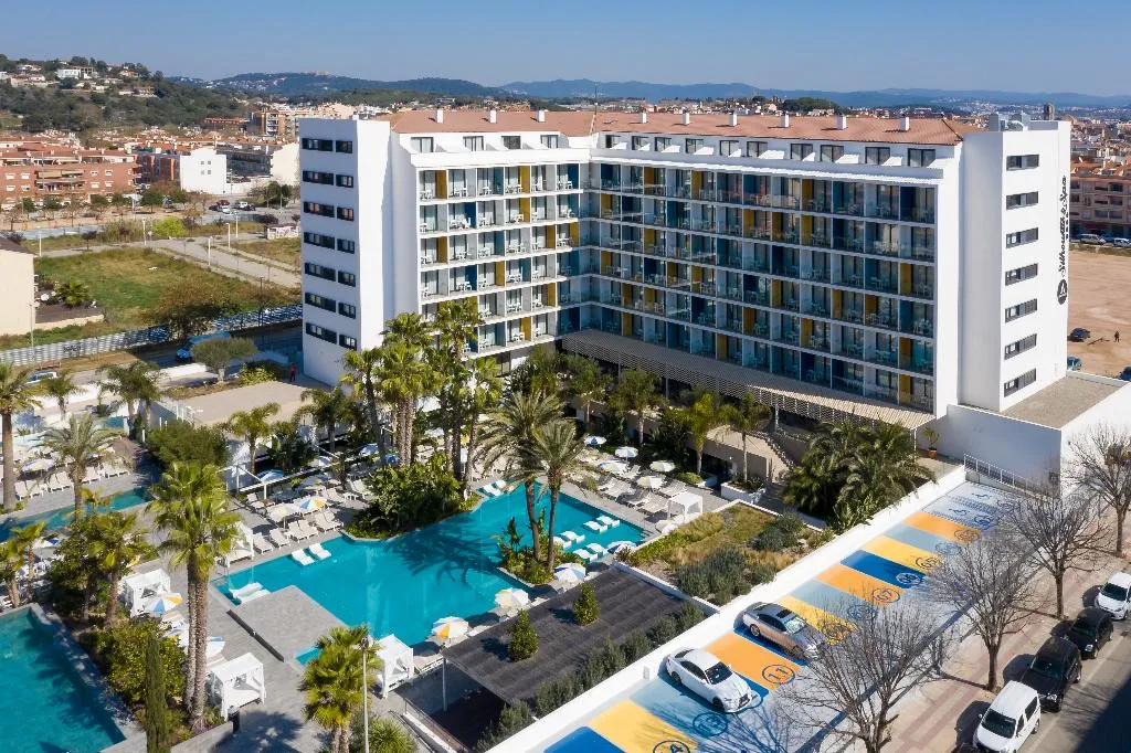 General view, Aqua Hotel Silhouette & Spa**** Adults Only, Costa Brava