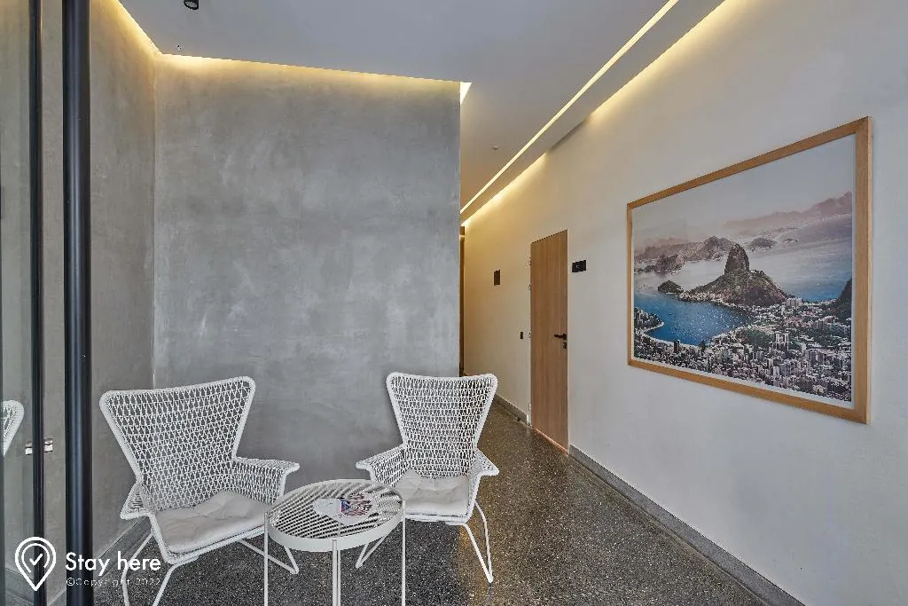 Lobby, StayHere Casablanca - Gauthier Loft Living, Casablanca