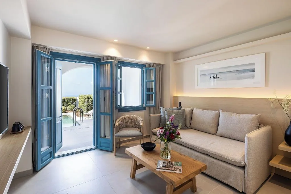 Room, Aeifos Boutique Hotel, Santorini