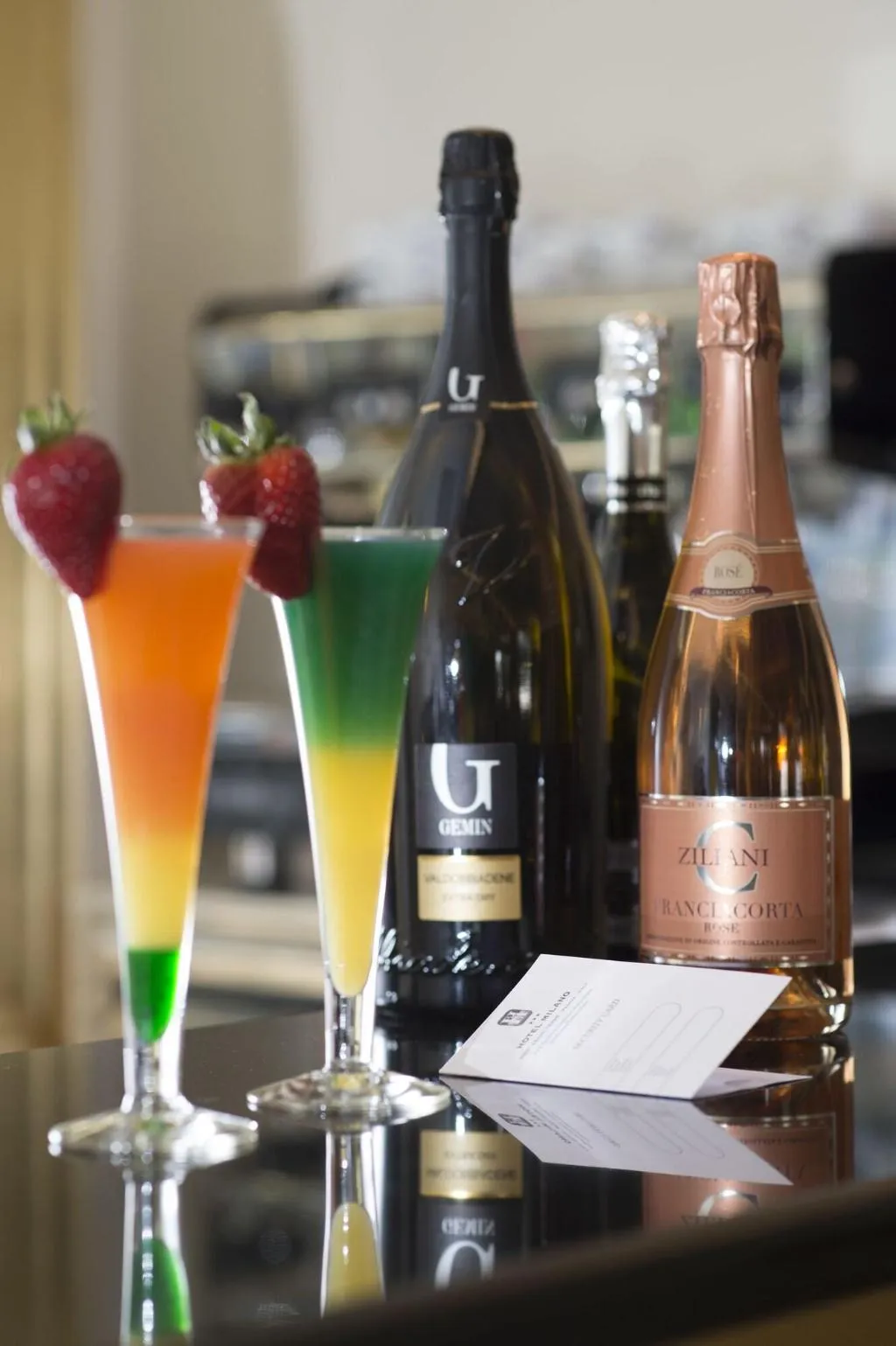 Bar, Hotel Terme Milano, Venice