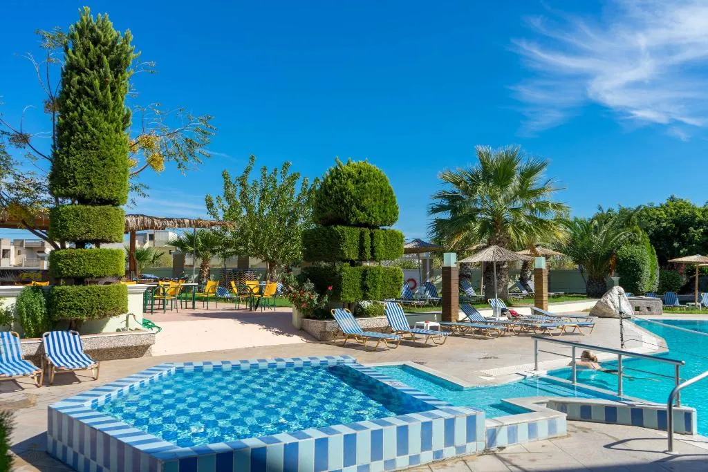 Pool, Stamos Hotel, Rhodes