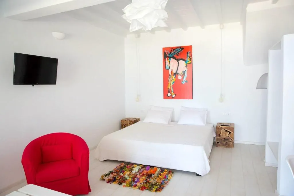 Room, Bellou Suites, Mykonos