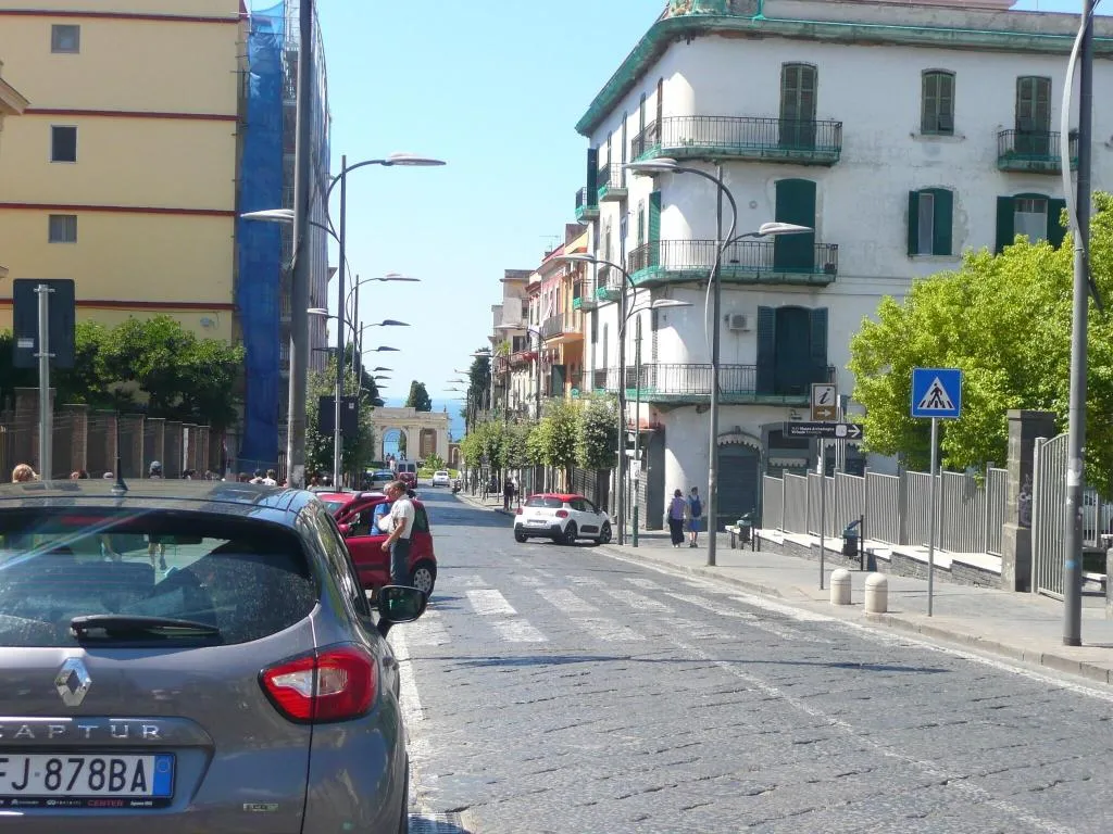 General view, I Papiri, Naples