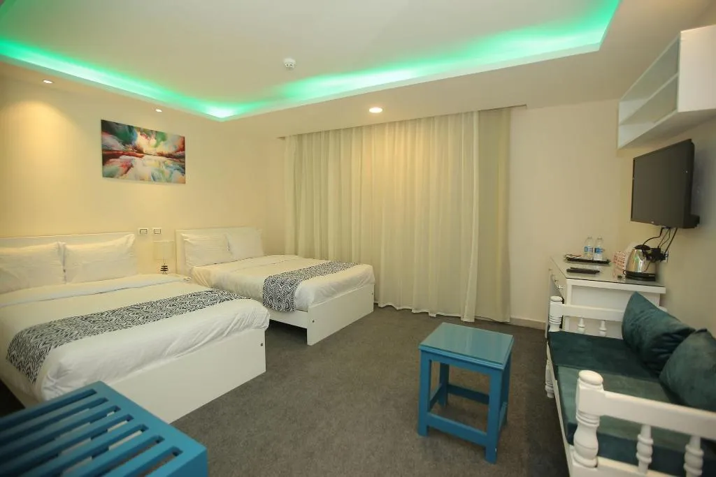 Room, Turquoise Pyramids Hotel, Cairo