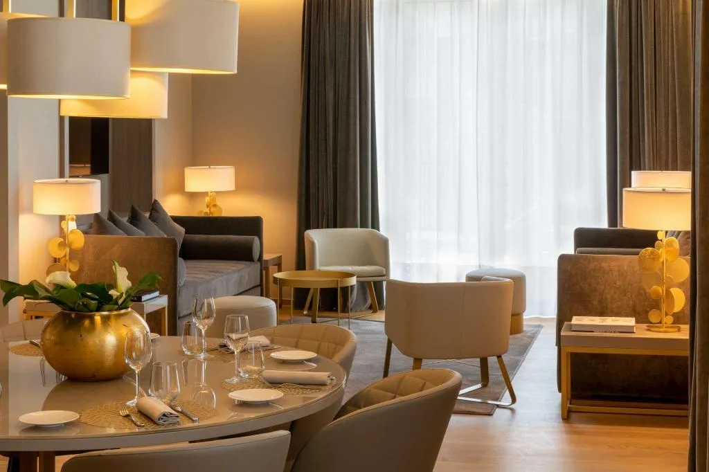 Room, Rosa Grand Milano - Starhotels Collezione, Milan