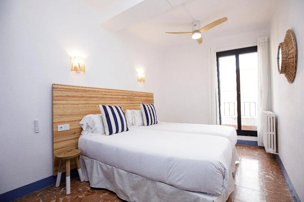 DOUBLE WITH BALCONY Room, Hotel Casa Mas, Costa Brava