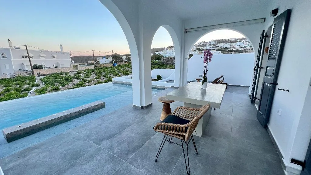 SUITE PREMIUM Room, Vineyard Exclusive Suites, Santorini