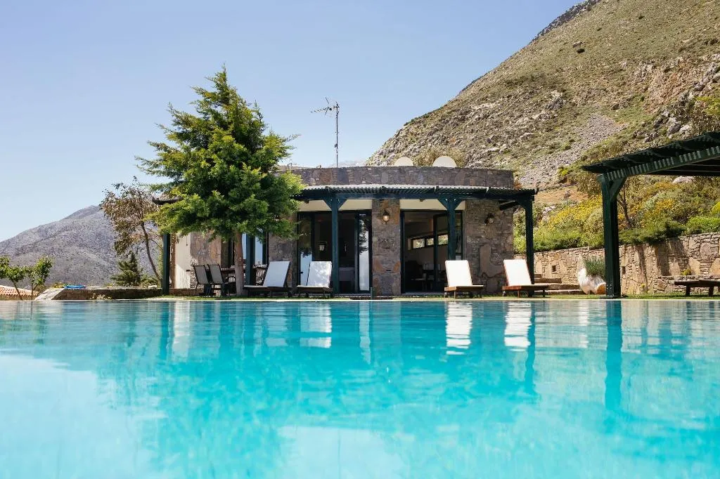 General view, Aetovigla Traditional Guest Houses, Crete