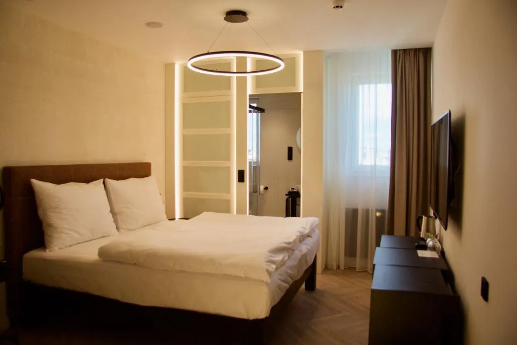 Double or Twin STANDARD Room, Chevron Design Hotel Prague, Prague