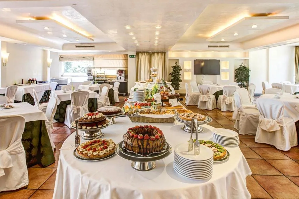 Restaurant, Appia Park Hotel, Rome