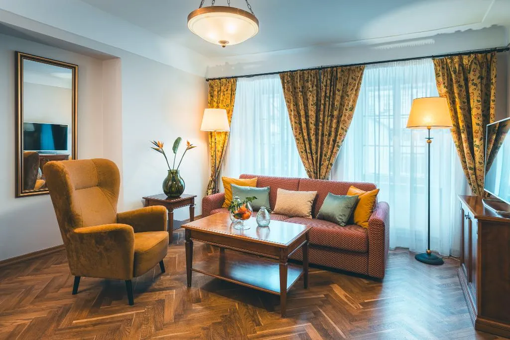 SUITE PRESTIGE Room, Appia Hotel Residence Prague, Prague