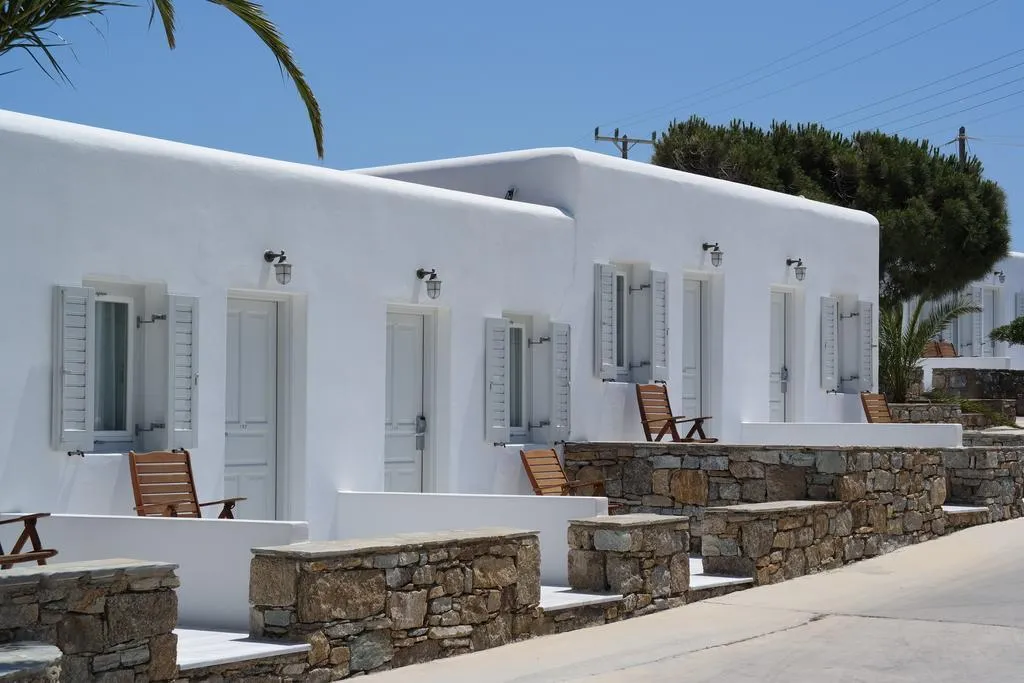 General view, Hermes Mykonos Hotel, Mykonos