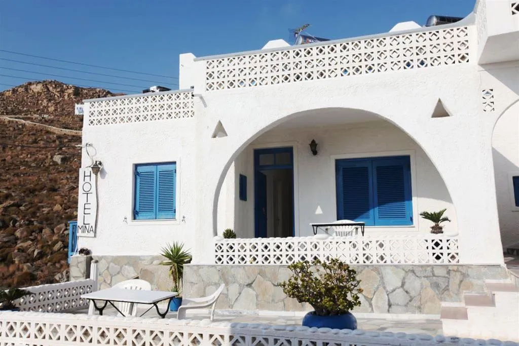 General view, Mina Beach Hotel, Mykonos