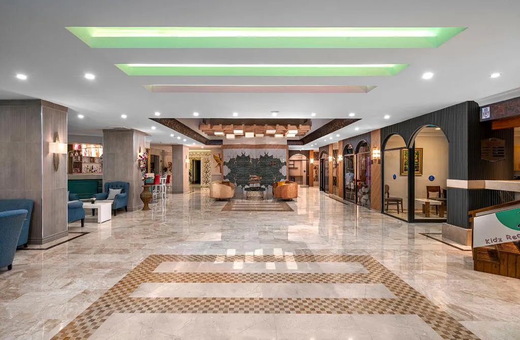 Lobby, Club Big Blue Suite Hotel, Antalya