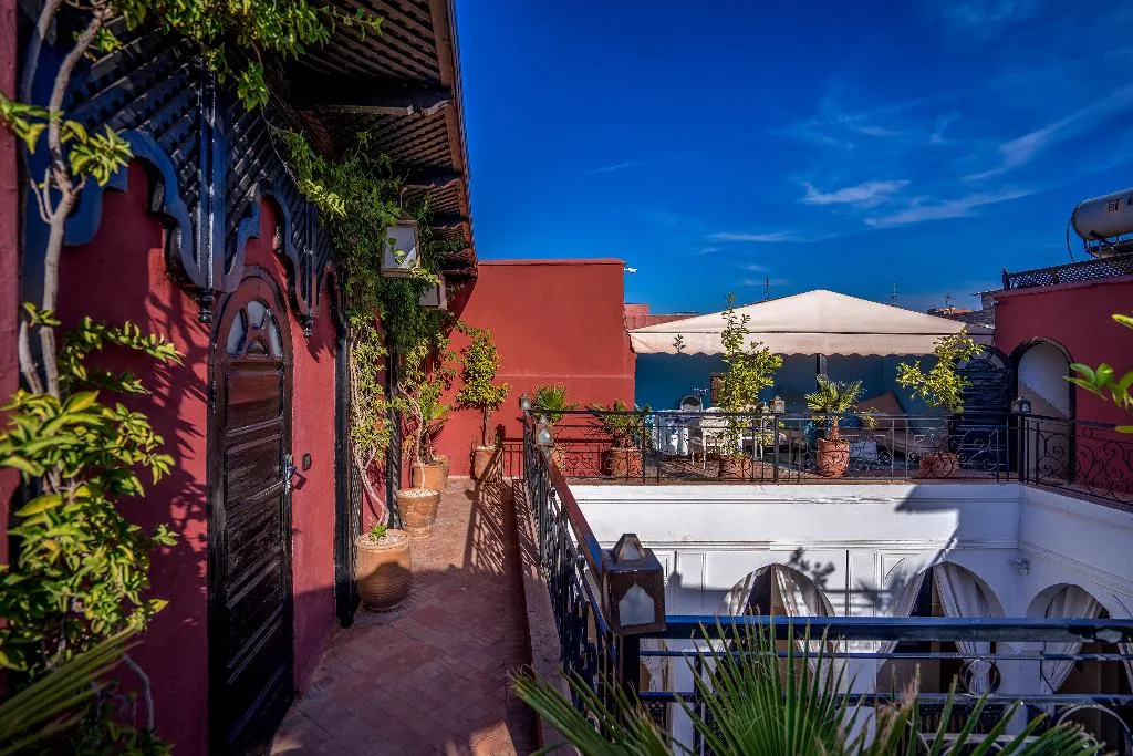 General view, Riad Aliya, Marrakech