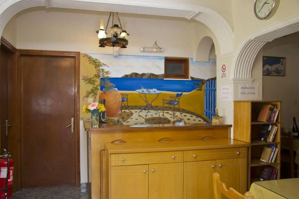 Lobby, Sweet Pop - Adults Only, Santorini