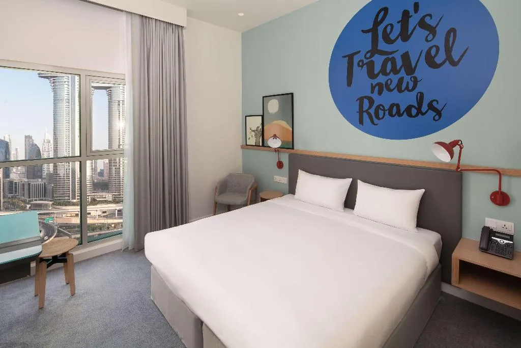 Room, Rove City Walk Hotel, Dubai