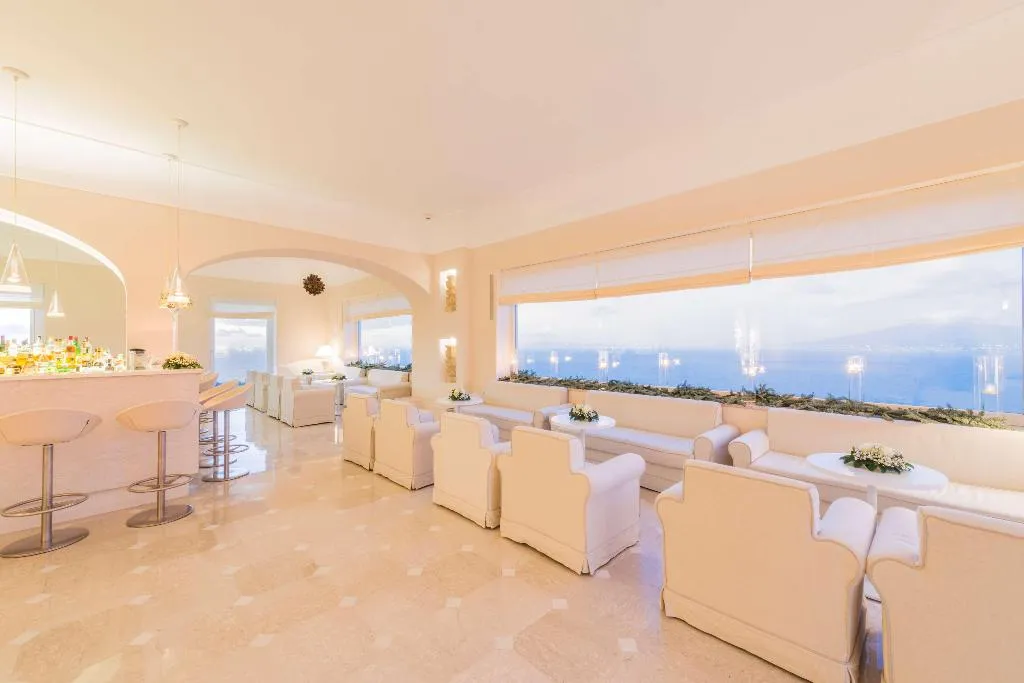 Bar, Grand Hotel Aminta, Naples