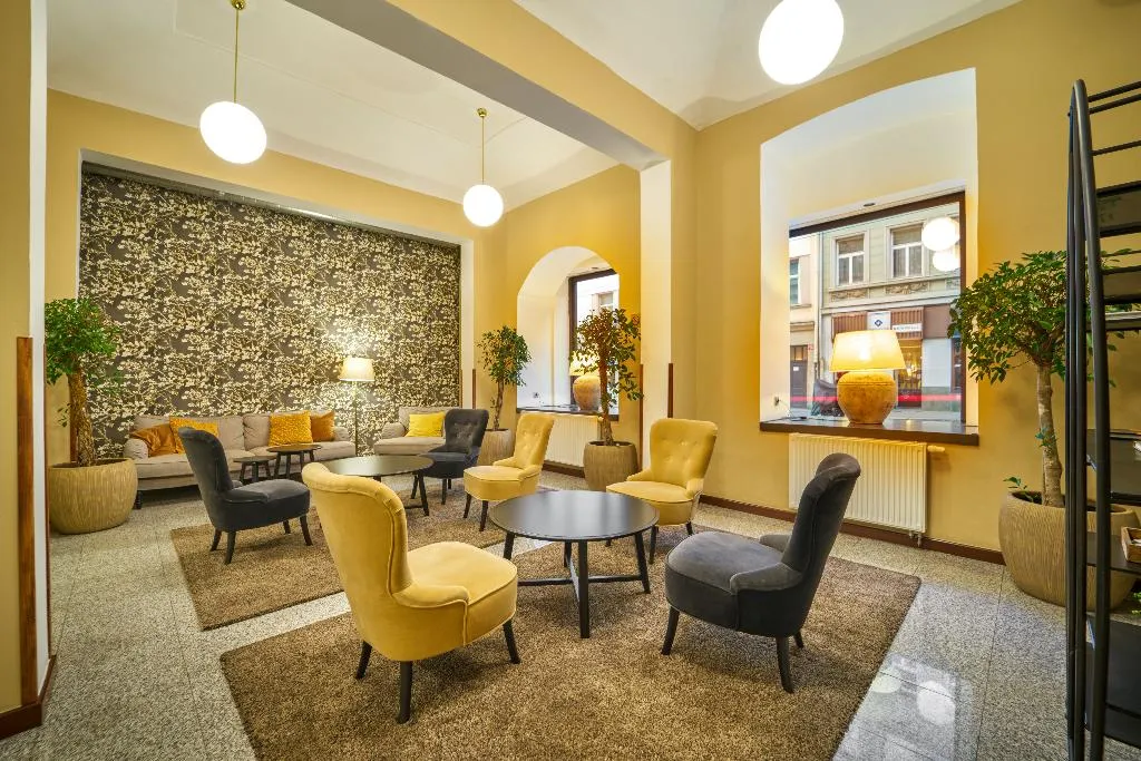 Lobby, EA Hotel Victoria, Prague