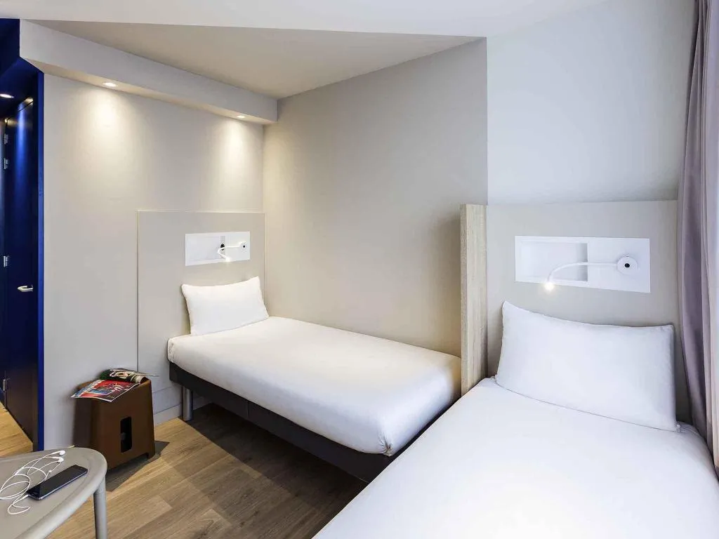 TWIN STANDARD Room, Ibis Budget Amsterdam City South, Amsterdam