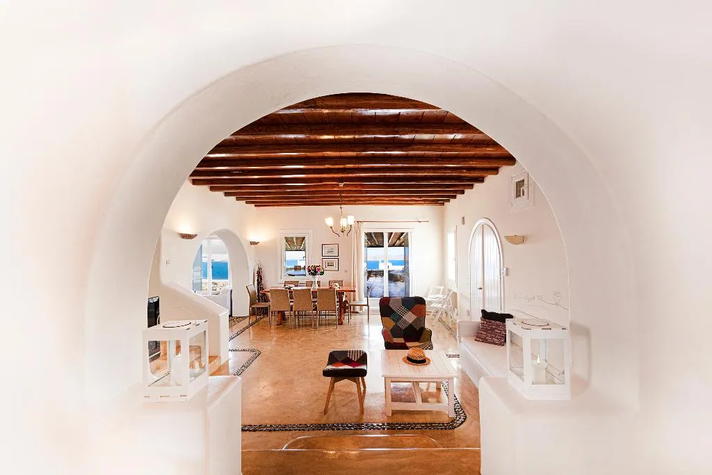 General view, Villa Kappas, Mykonos
