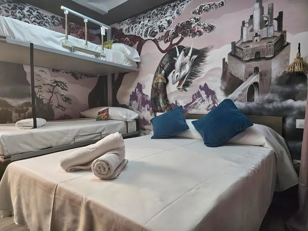 Room, Familyhostel, Madrid