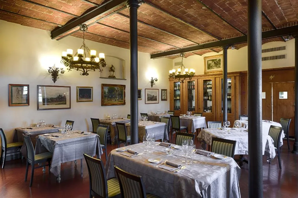 Restaurant, Villa Olmi Firenze, Florence