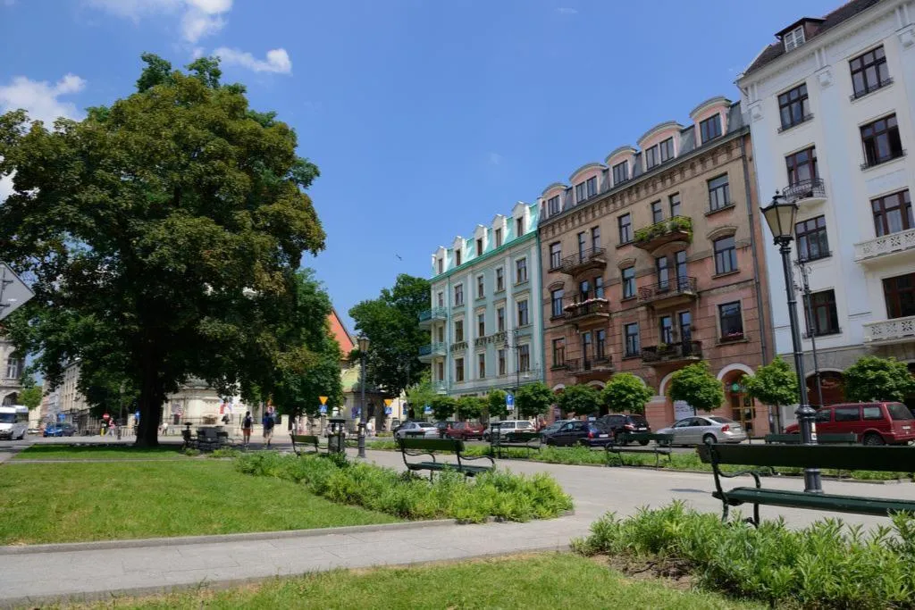 General view, Matejko, Krakow